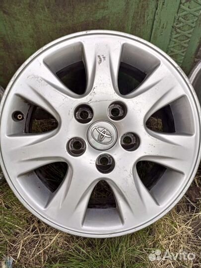 Литые диски r15 5x114.3