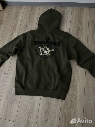 Зип худи true religion