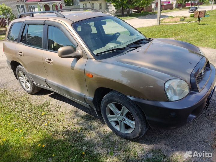 Hyundai Santa Fe 2.7 AT, 2004, 233 531 км