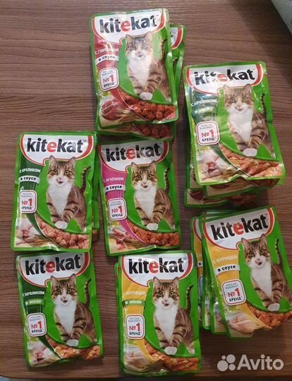 Кошачий корм Kitekat опт и розница