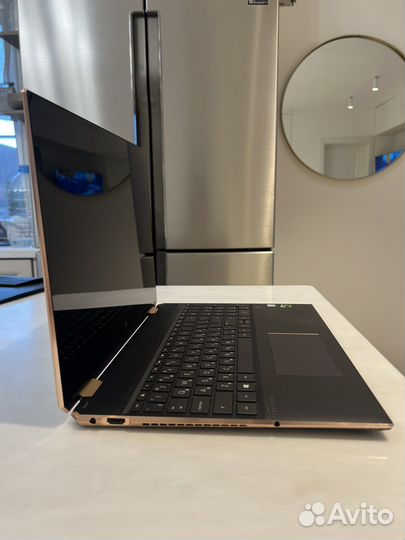 Ноутбук HP spectre x360 intel core i7-8750