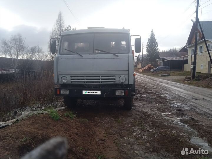 КАМАЗ 55102, 1986