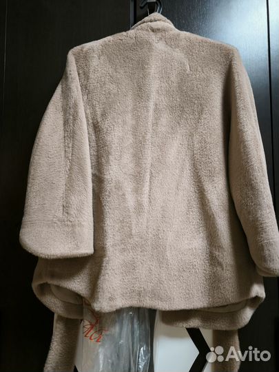 Куртка пончо