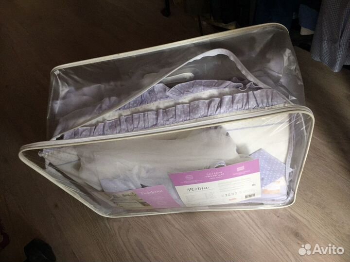 Балдахин бортики комплект