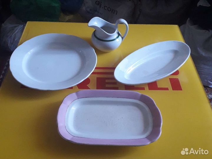 Царская фарфоровая посуда М. С. Кузнецова