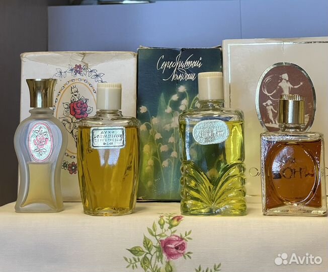 Винтажные духи СССР