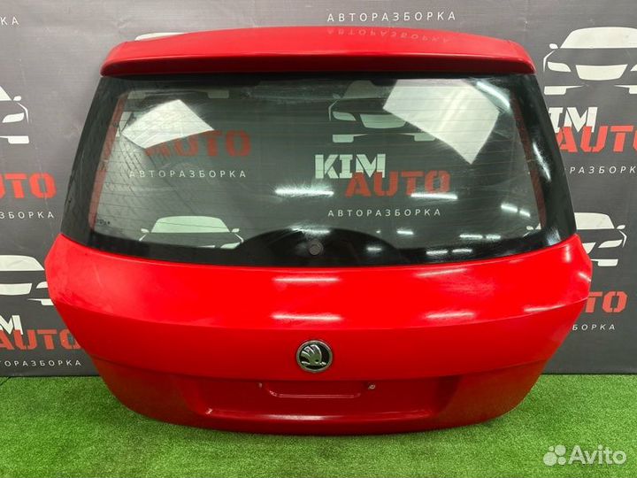 Крышка багажника Skoda Fabia 2 HB 1.2 cgpa 2011