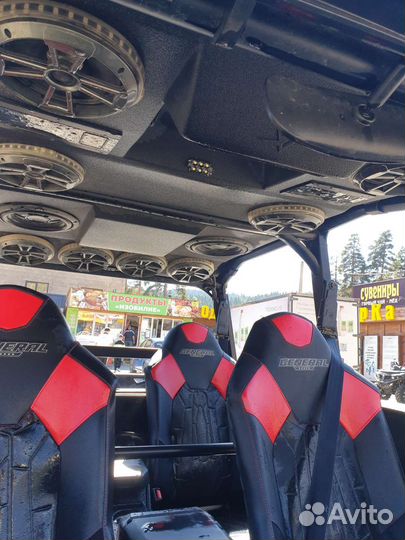 Polaris General 4 1000 efi eps