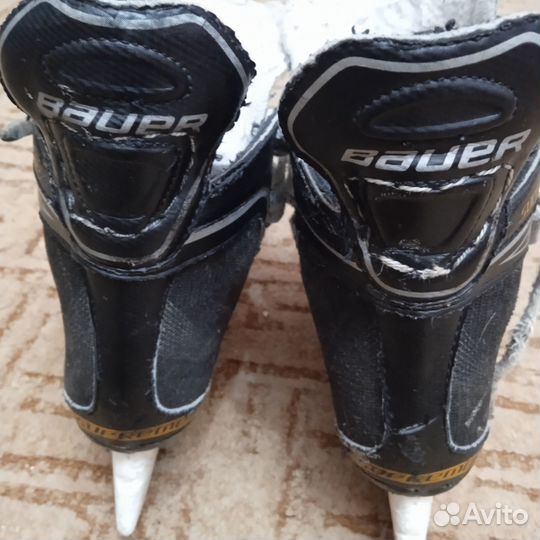 Хоккейные коньки детские bauer Supreme pro