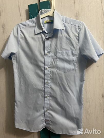 Рубашка школьная для мальчика 158-164