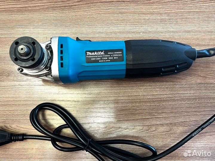 Болгарка ушм makita 125.2 Новая