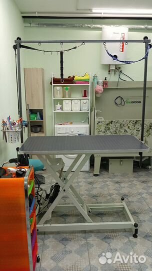 Аренда рабочего места грумера