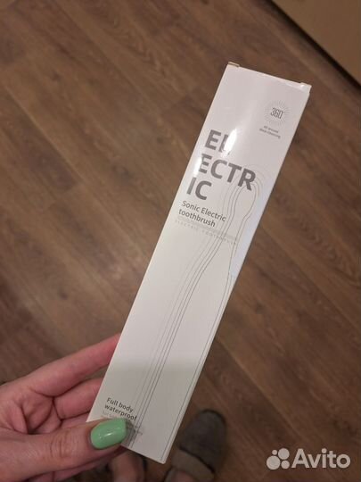 Зубная щетка электрическая детская
