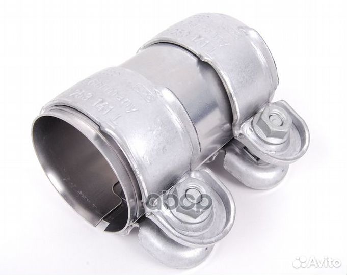 Хомут ленточный