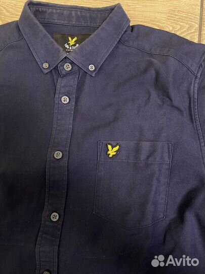 Lyle scott рубашка m