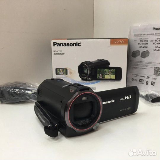 Panasonic HC-V770 Новый