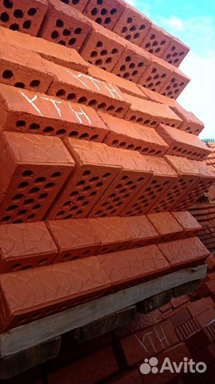 Керамический одинарный кирпич