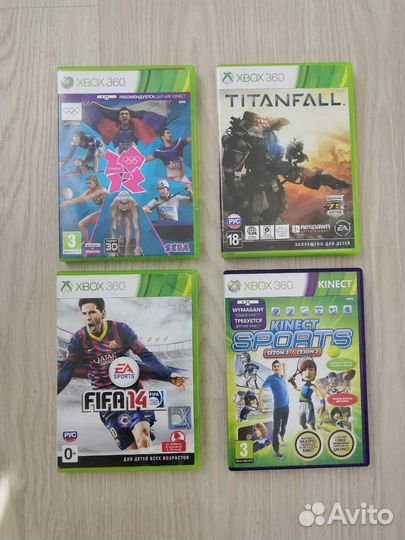 Игры на xbox 360