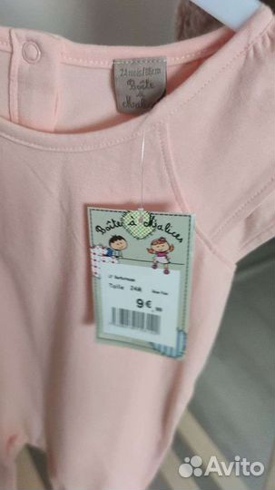 Полукомбинезон для девочки 24 мес