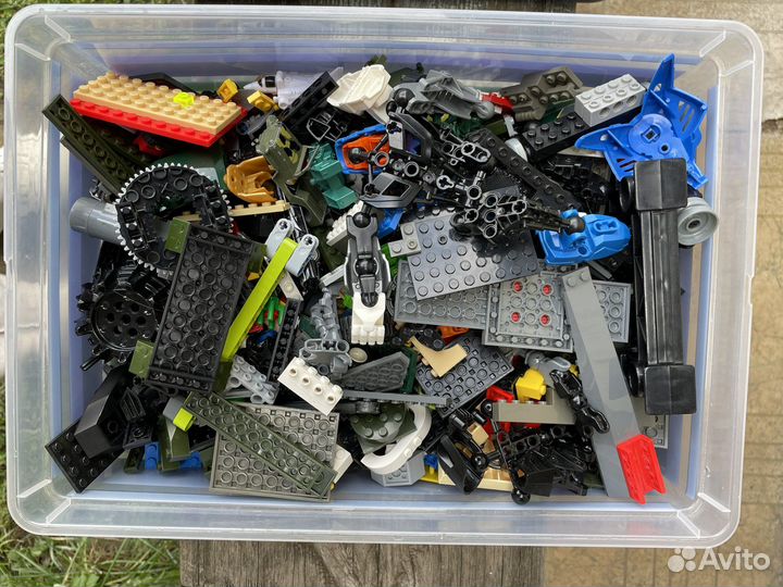 Конструктор lego ассорти