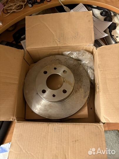 Тормозные диски fiat