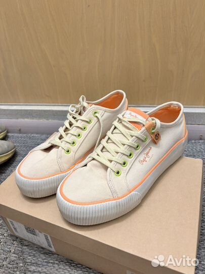 Кеды pepe jeans 39р