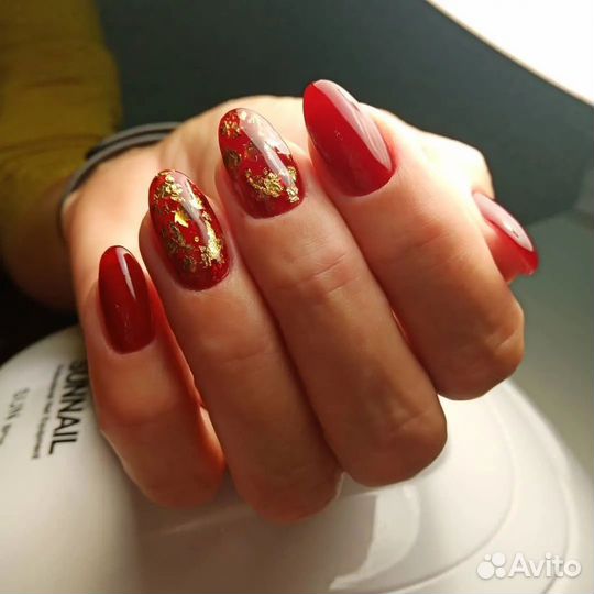 Наращивание ногтей