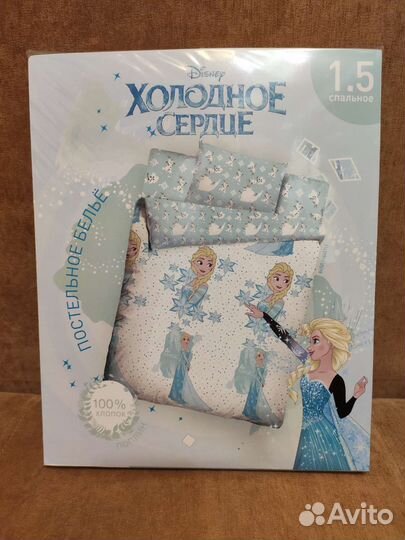 Новый комплект постельного белья Disney 1.5