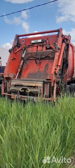 Камаз 65115 6x4 Мусоровоз