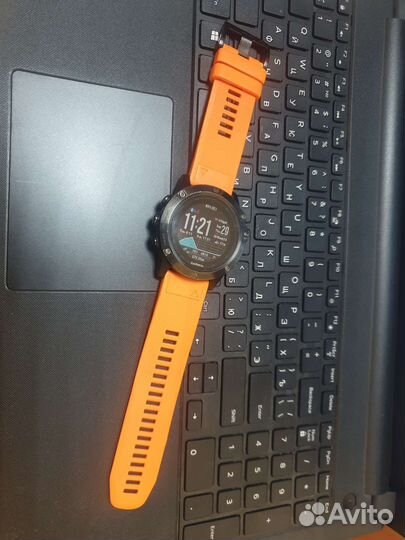 Часы Garmin Fenix 5x sapphire