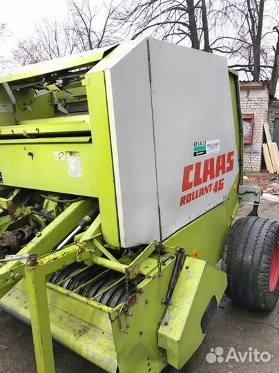 Пресс-подборщик Claas Rollant 46, 1992