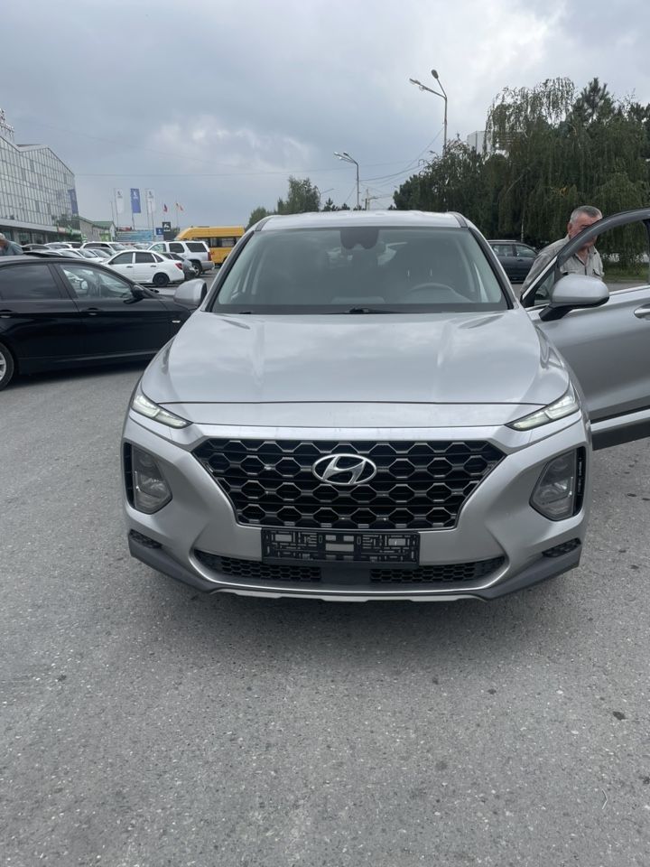 Hyundai Santa Fe: фото владельца