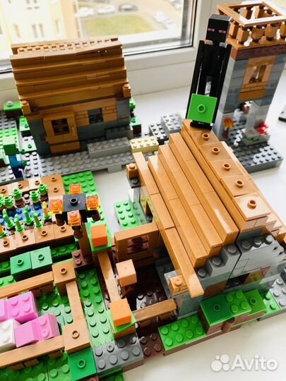 Minecraft (деревня,оружие,корабль и книга)