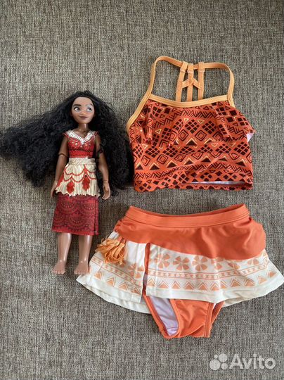 Купальник Моана Disney 3-4 г