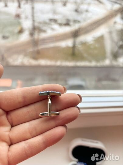 Запонки мужские