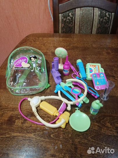 Набор инструментов медика