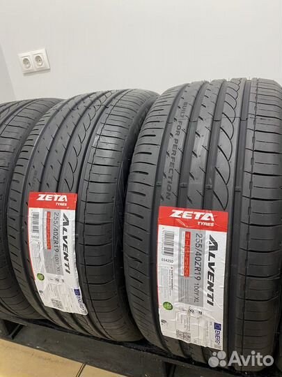 Zeta Alventi 255/40 R19 ZR