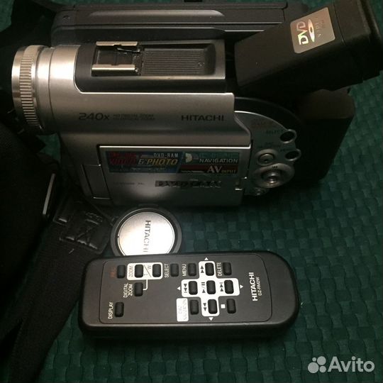 Видеокамера Hitachi DVD-Cam