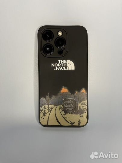 Чехол на айфон the north face