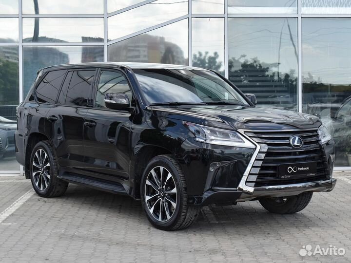 Lexus LX 4.5 AT, 2021, 40 664 км