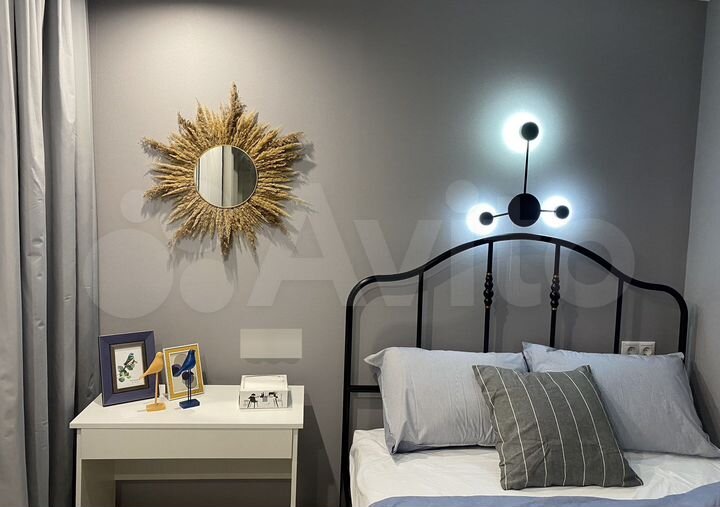 1-к. квартира, 45 м², 11/16 эт.