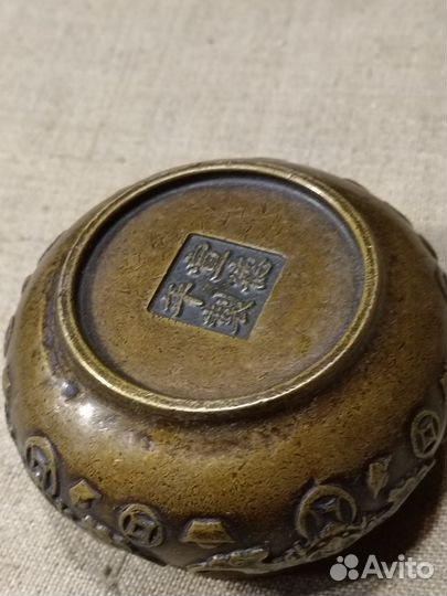 Ёмкость бронзовая буддизм