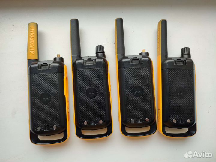 Рация motorola