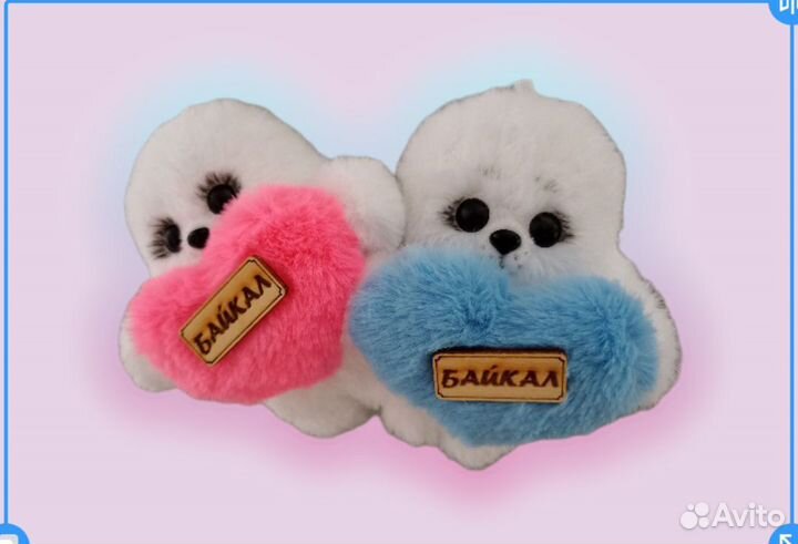 Сувенир Байкальская нерпа: брелки, игрушки