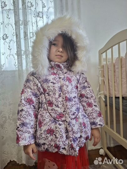 Куртка зимняя для девочки
