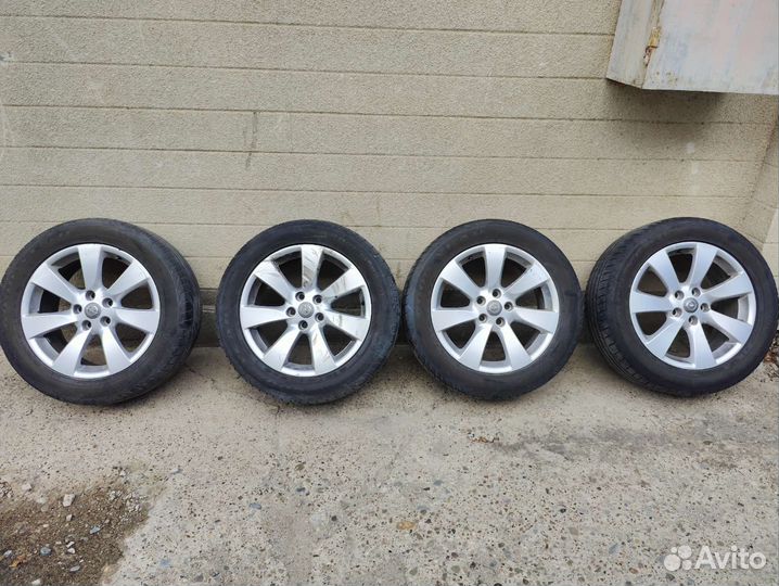 Колеса r18 для Опель астра jtc 5x115