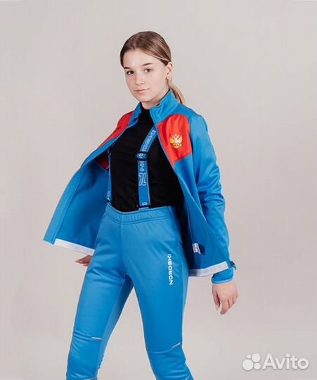 Разминочный костюм Nordski Jr. Premium National