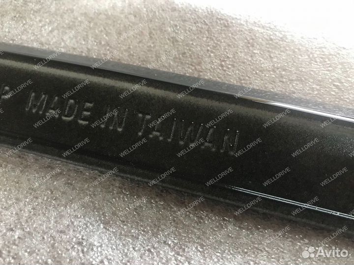 Спойлер BMW 5 G30 М5 стиль чёрн глянец тюнинг