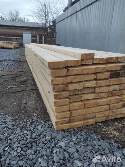 Доска обрезная 50х100х6000 ГОСТ