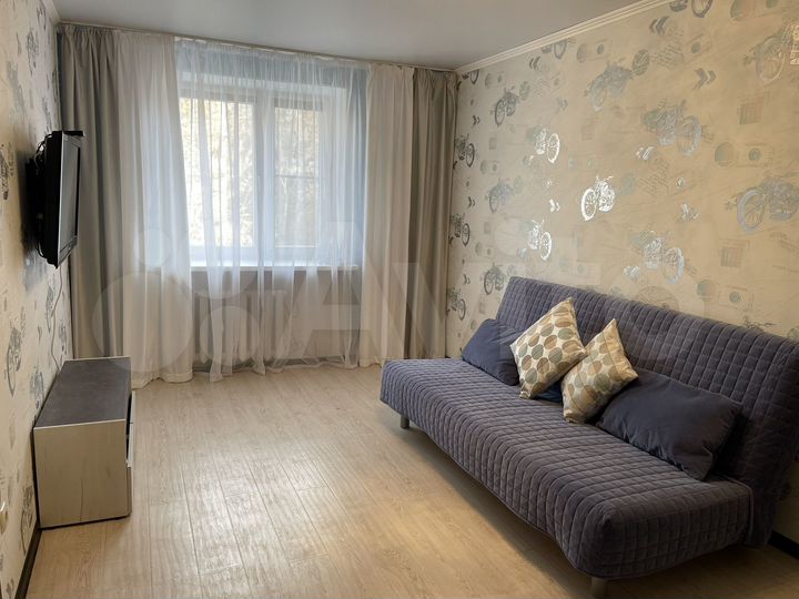 2-к. квартира, 50 м², 4/5 эт.